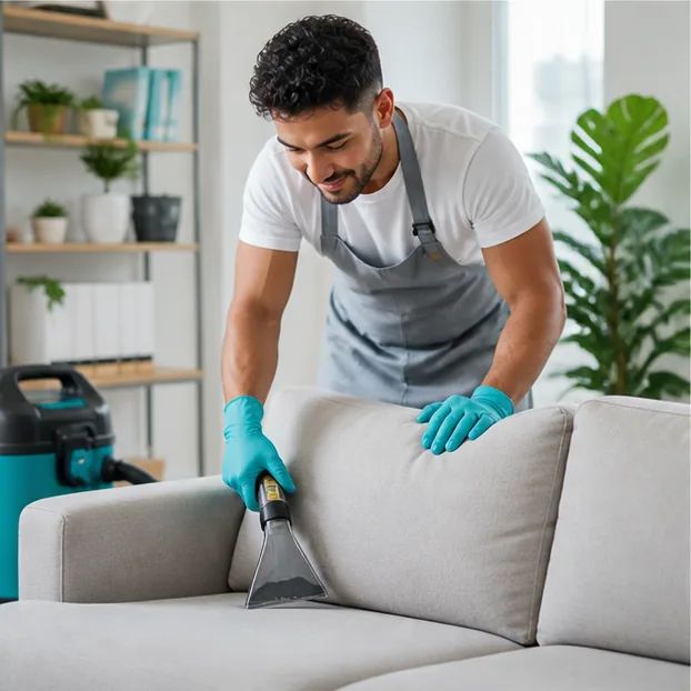 Upholstery cleaning